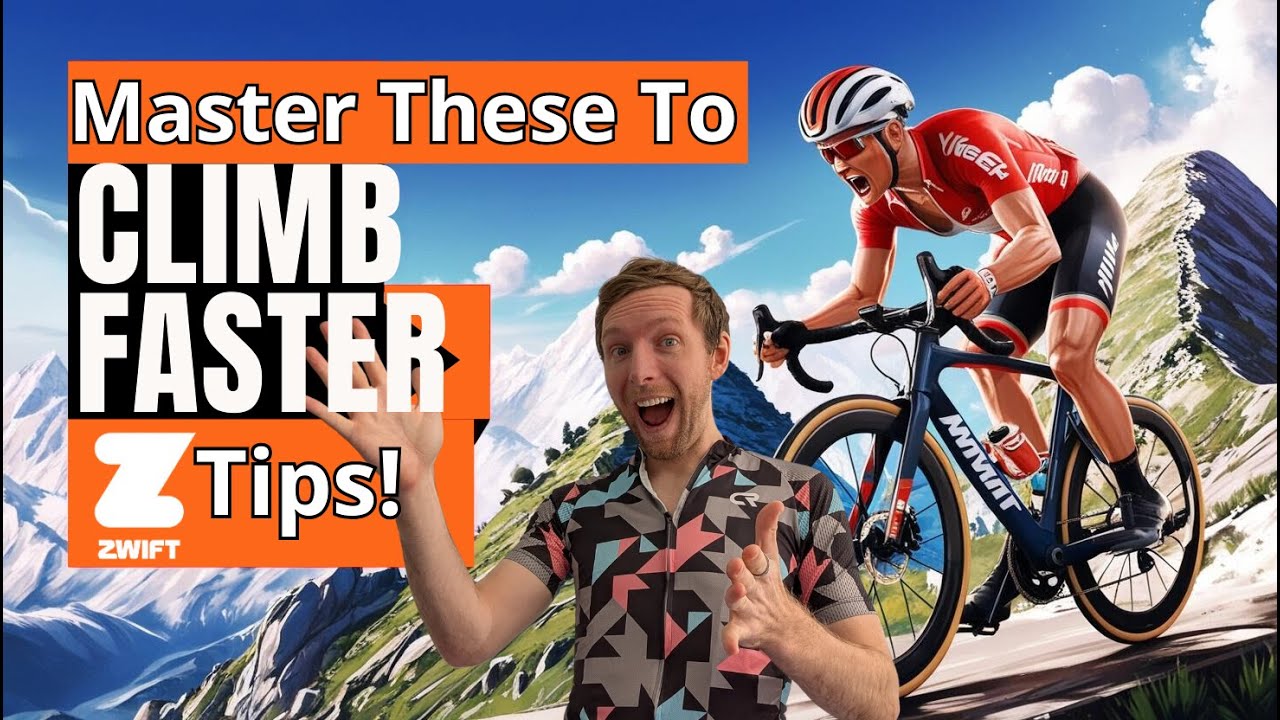 Conquer the Climbs! 7 Tips to Master Zwift Climbing