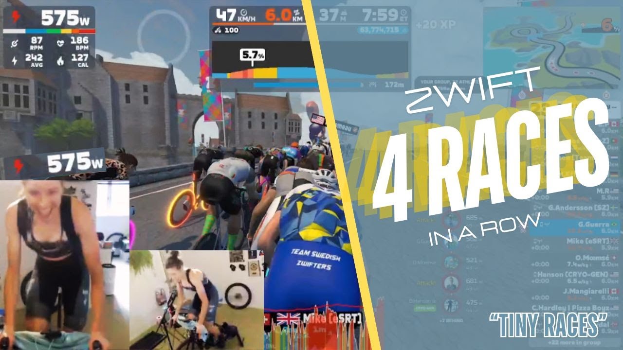 Anvil powerup fail: how to NOT use this power up on Zwift Tiny Races