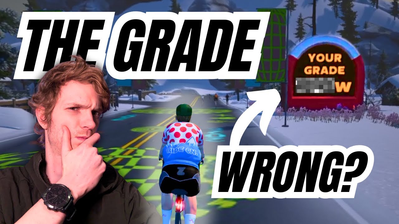 Is Zwift’s The Grade FTP Test Too Low?