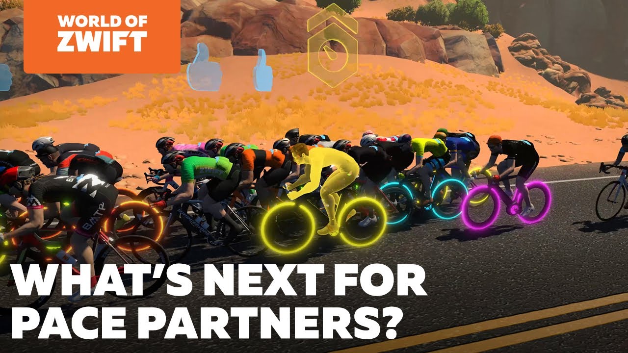 Latest Zwift game developments including Pace Partners & Pack Dynamics: World of Zwift Episode 43
