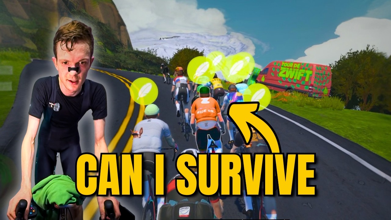 Can I Survive a Zwift Race After a Long Endurance Training Ride?