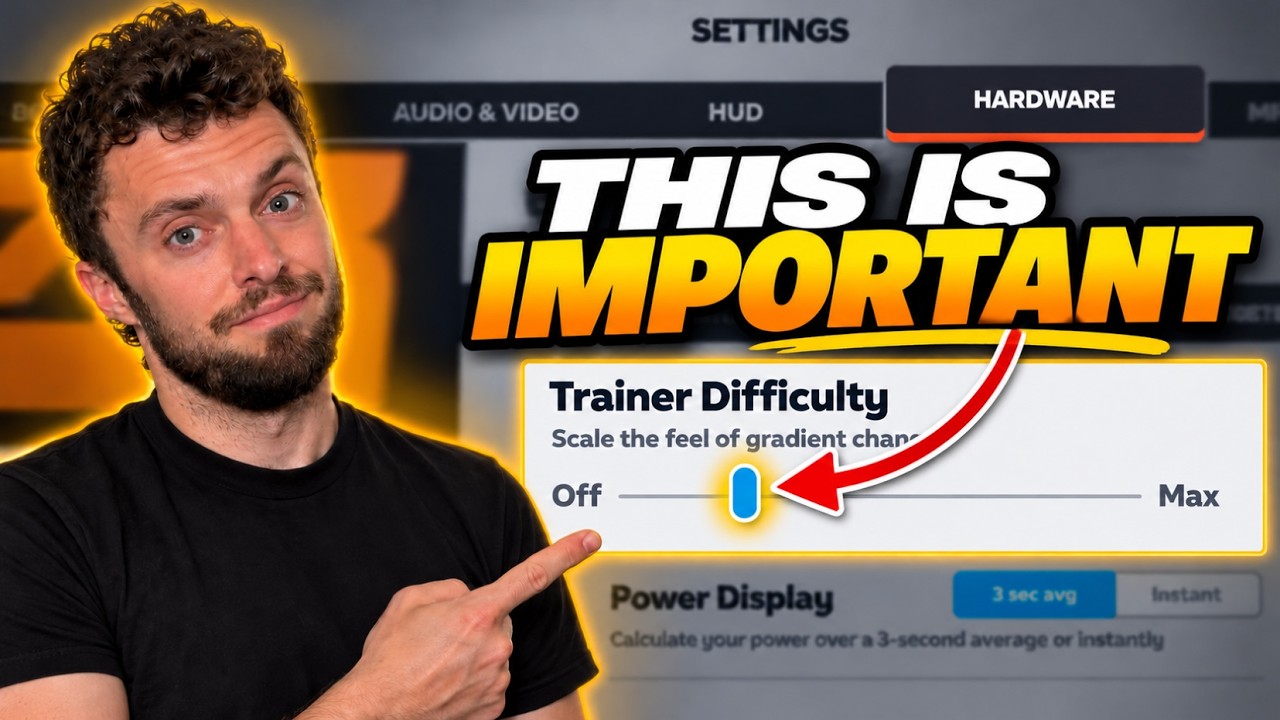 The Zwift Settings I Actually Use After 8 Years