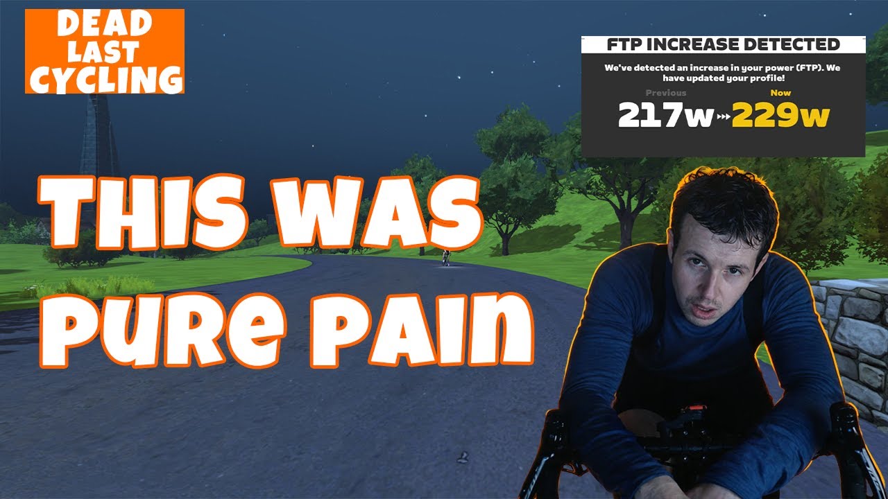 My FTP Went Up After This Brutal Zwift Race | London Uprising