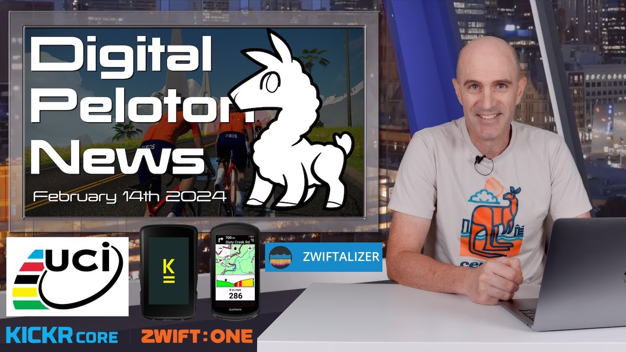 Digital Peloton News: UCI to Introduce Smart Trainer Testing / Kickr CORE ONE / Zwift Updates / More