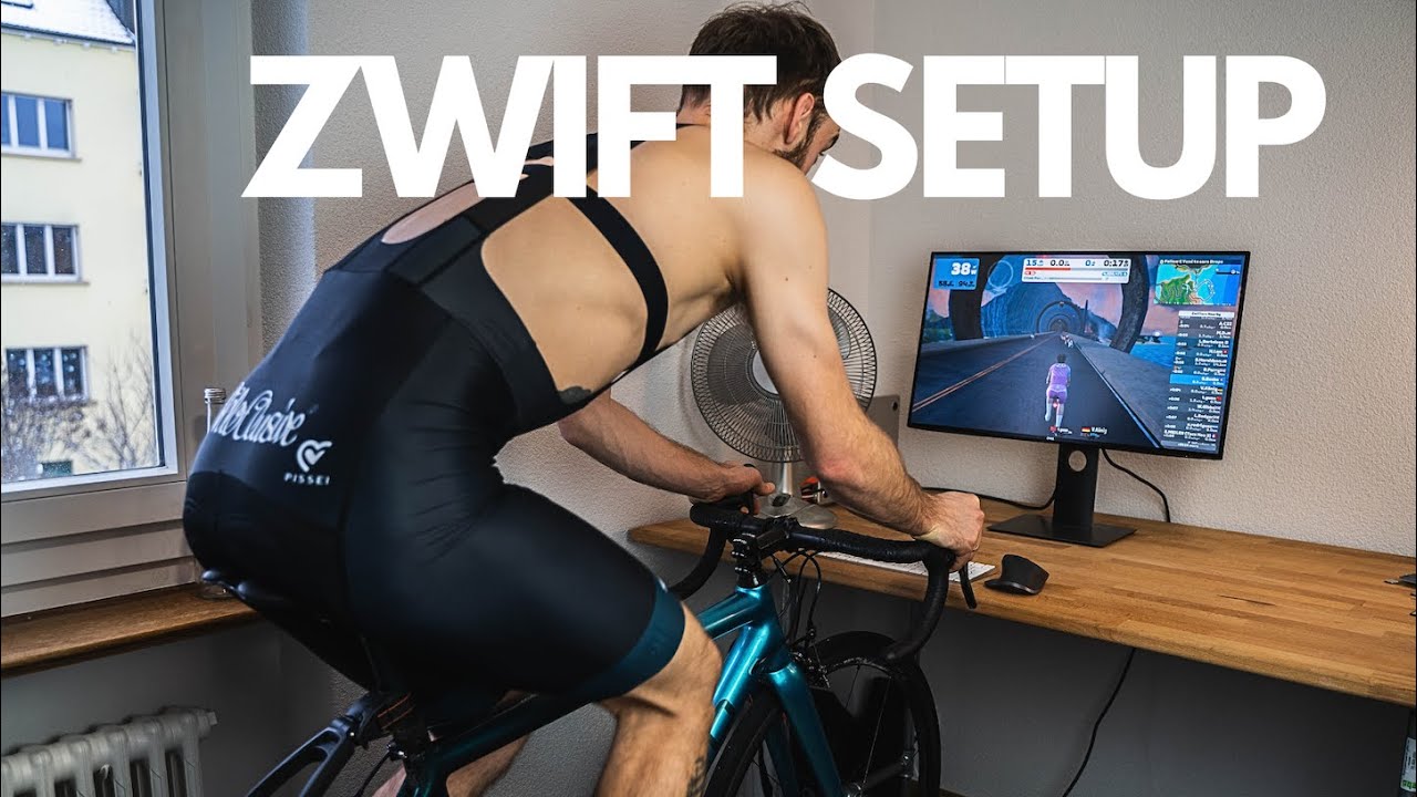My Simple And Budget Friendly Zwift Setup