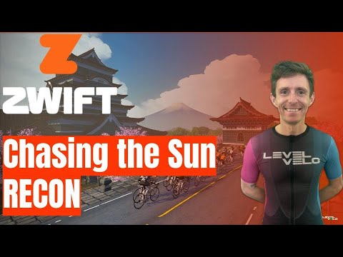 Zwift  Recon // Chasing the Sun