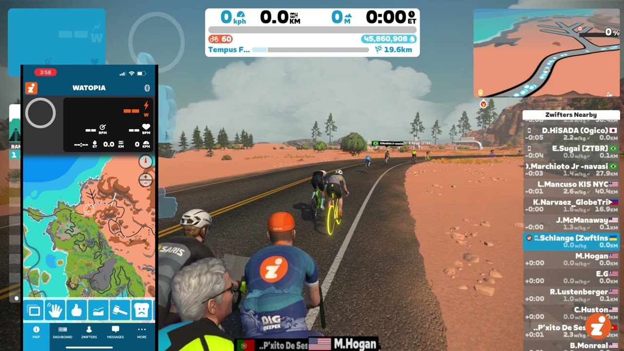 Unable to give Ride On bombs in Zwift? Here's a quick fix...