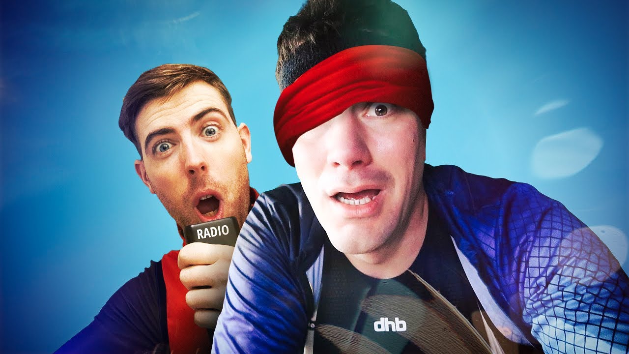 Can I Win a Zwift Race… BLINDFOLDED?
