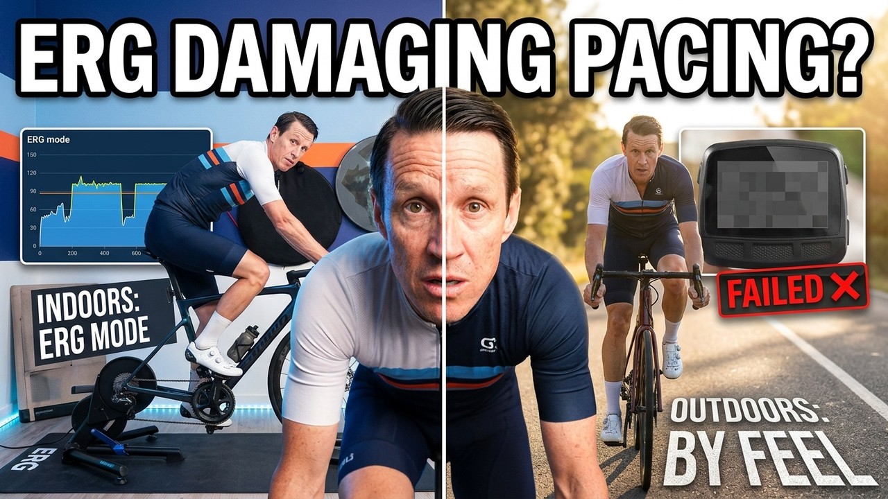 Is riding indoors damaging your pacing outdoors?
