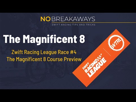 Course Preview - WTRL Race #4 - The Magnificent 8