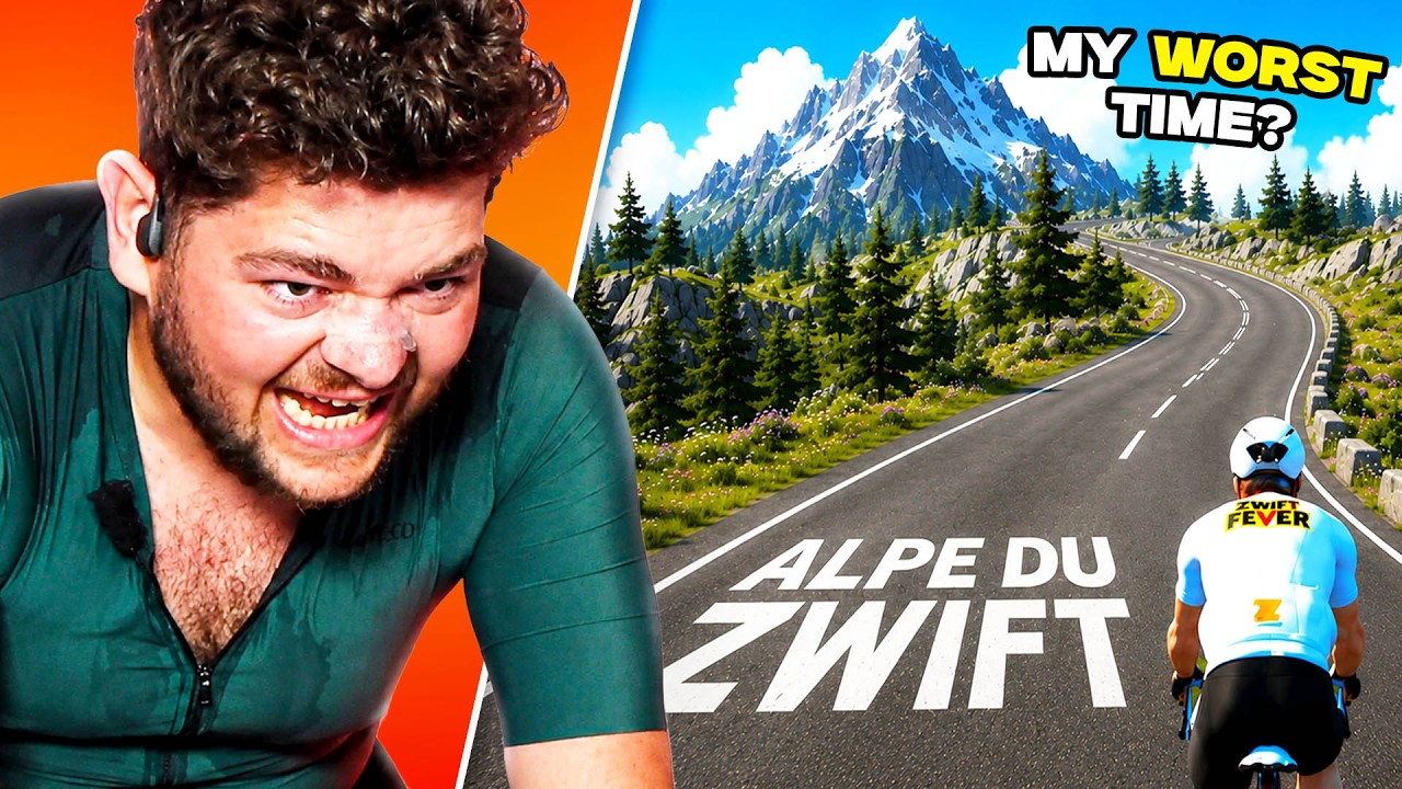Can I DESTROY My Alpe du Zwift PR in 5 Months? 😤