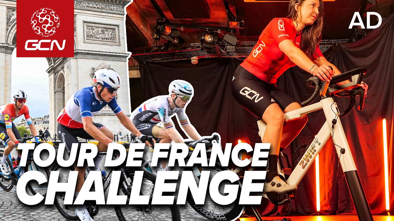 Can We Hold Tour De France Pace? | Zwift RIDE