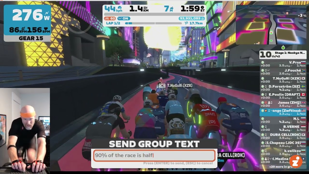 Neokyo Nights ZRacing in Sleepless City (B) - Tough Podium Finish