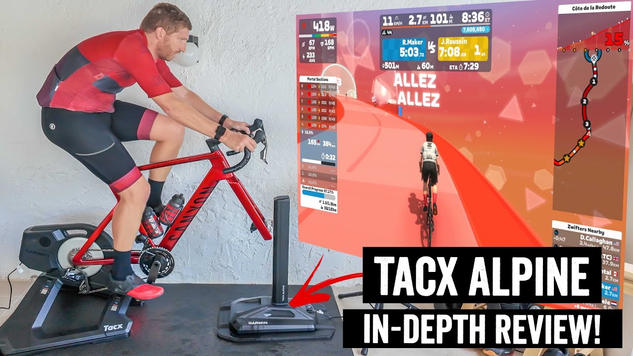 Garmin Tacx Alpine In-Depth Review: Worth the price?