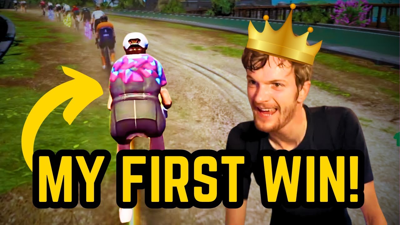 Can I Win My First Race on Zwift? | Epic A Category Indoor Cycling Comeback Battle!