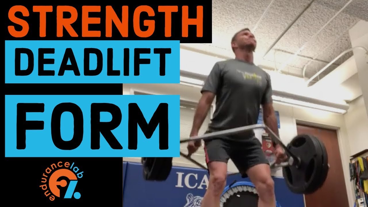 Deadlift Form Workout - Strength - Endurance Lab