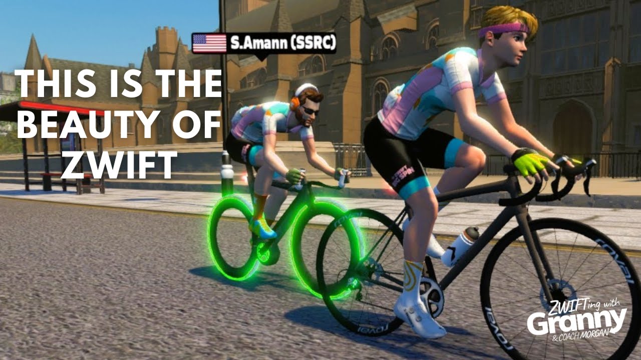 Slowing it Down...This is the Beauty of Zwift