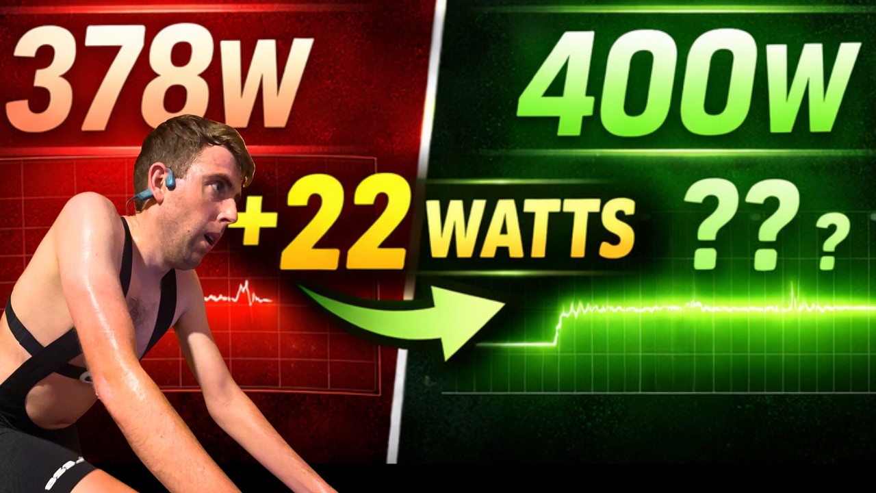 Can I Join The 400w Club, With 6 weeks Of Structured Training? // Ep.1