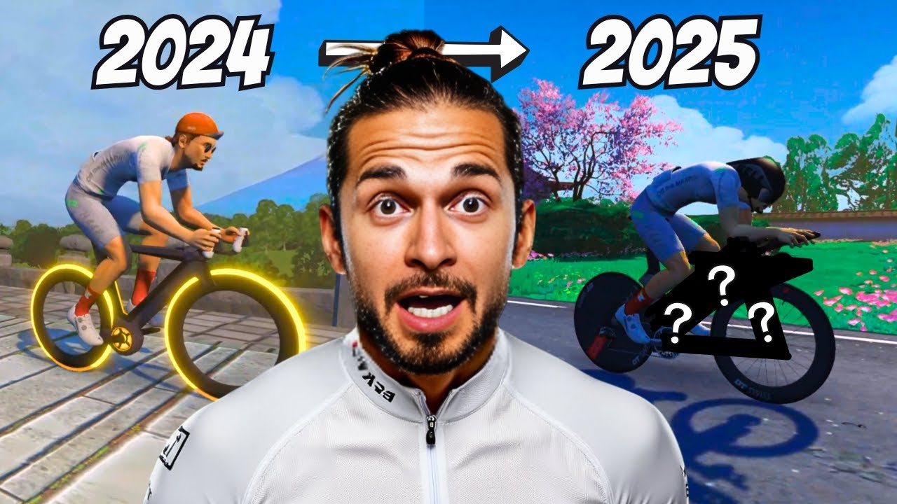 TOP 5 FASTEST BIKES ON ZWIFT IN 2025⏱️
