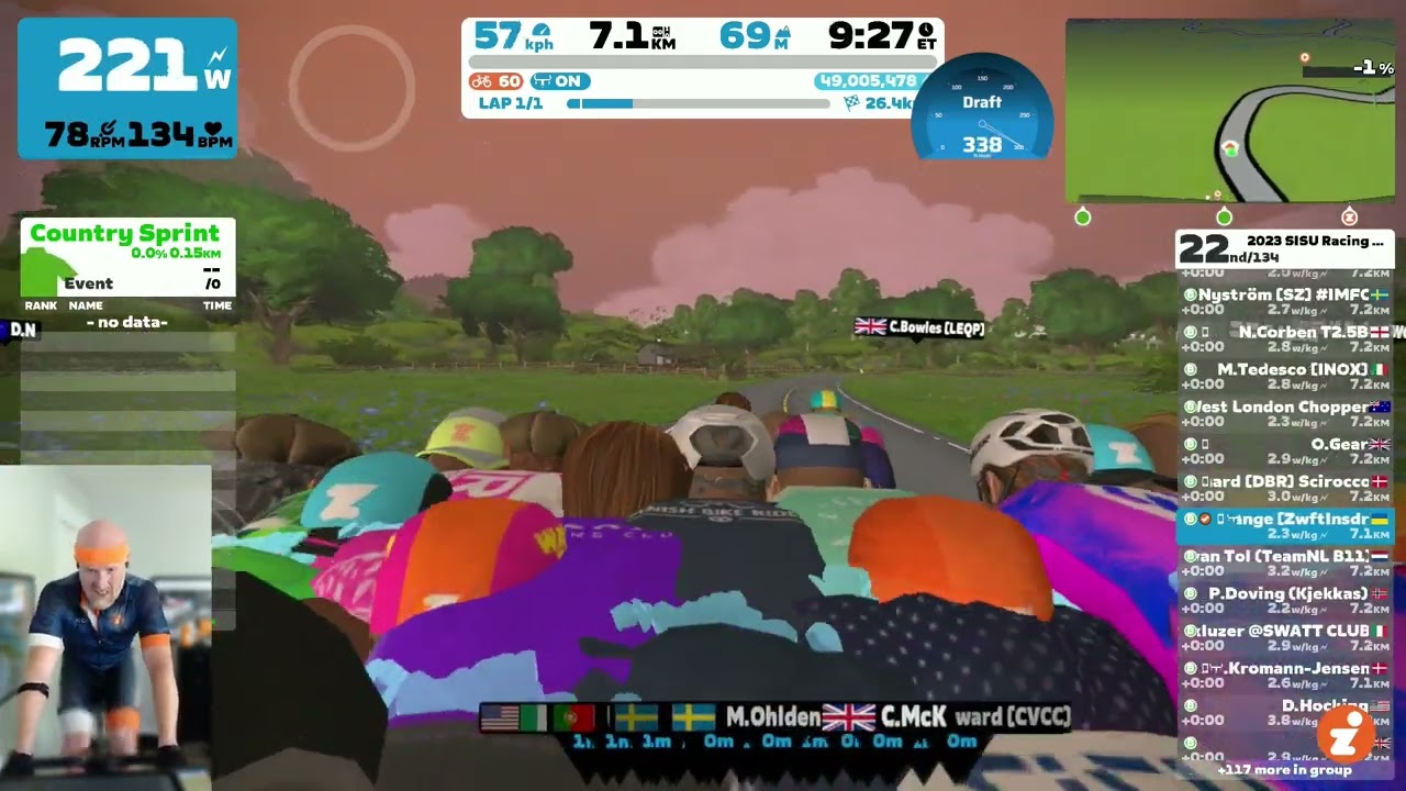 2023 SISU Racing Tour - Stage 1