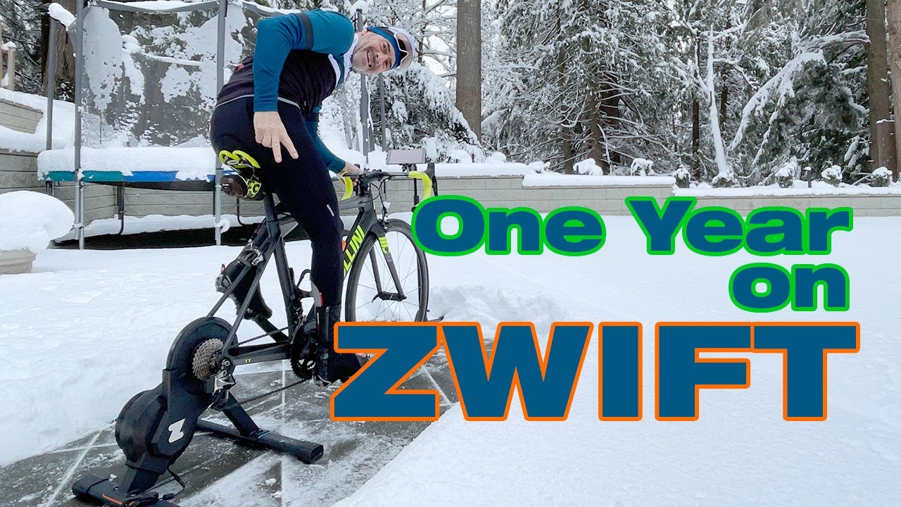 My First Year Training On Zwift & Hub ONE Conversion Guide