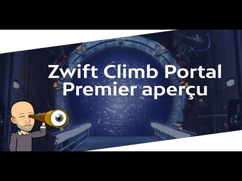 Zwift - Climb Portal - Premier Aperçu