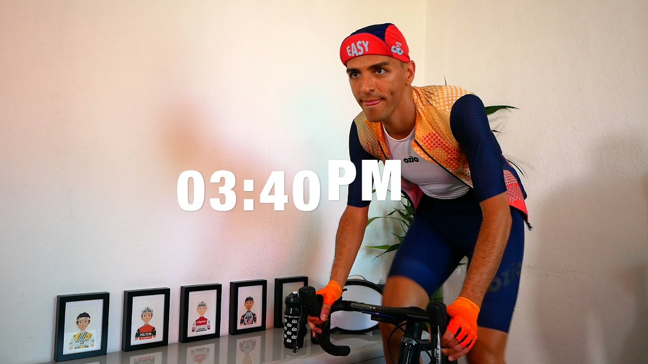 I rode 262km on ZWIFT!