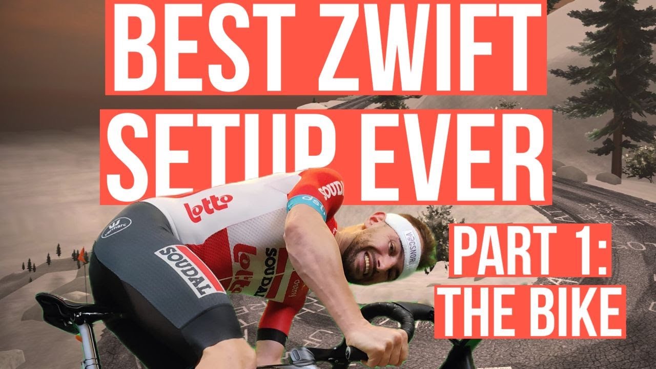Best ZWIFT Setup Ever - Part 1: The bike