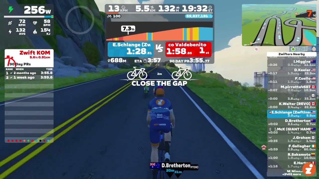 Zwift HUD Update - a Quick Walkthrough