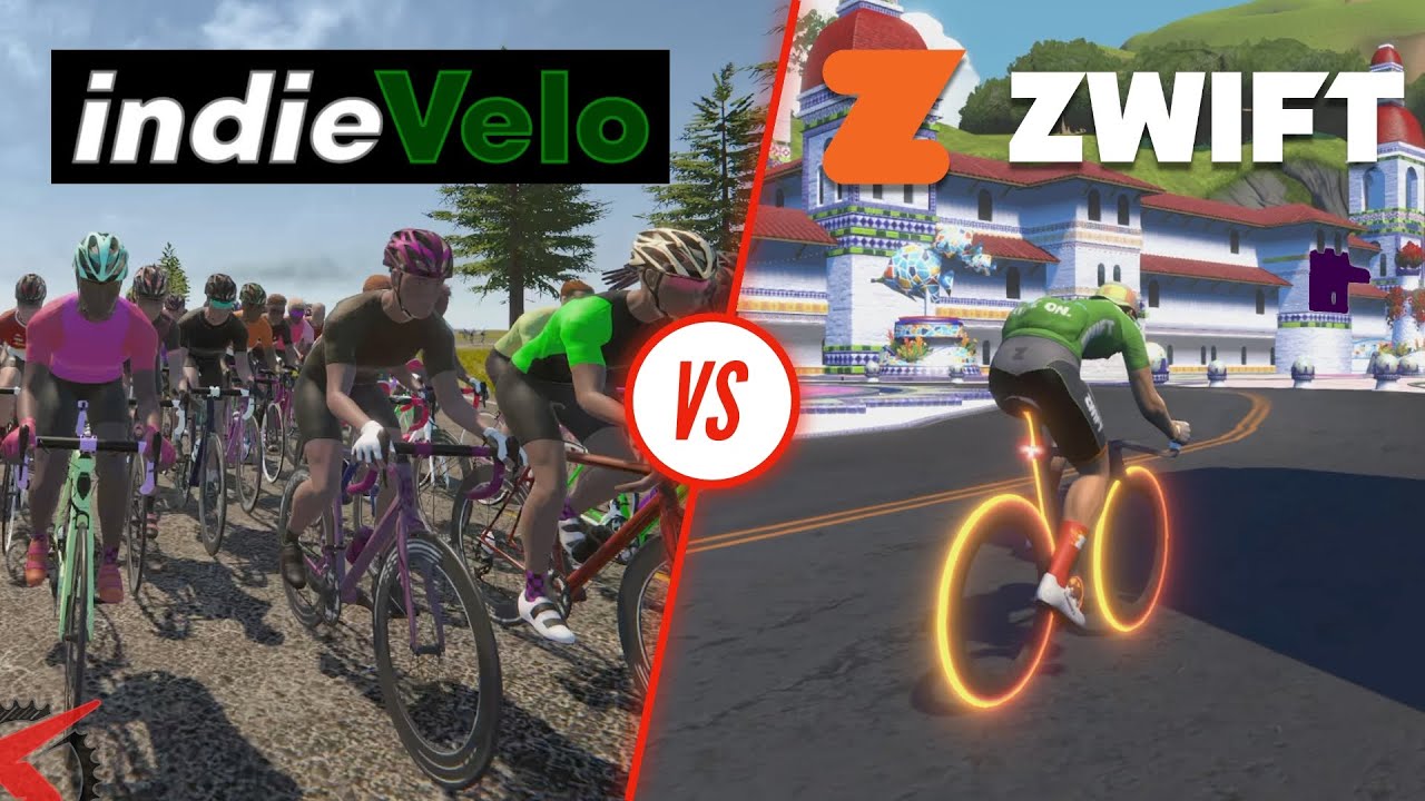 indieVelo vs Zwift: Is indieVelo The Zwift Alternative We've Been Waiting For?