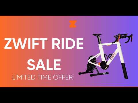 Zwift Ride Sale has Arrived - 3 Reasons to Act Now + Extra Discount