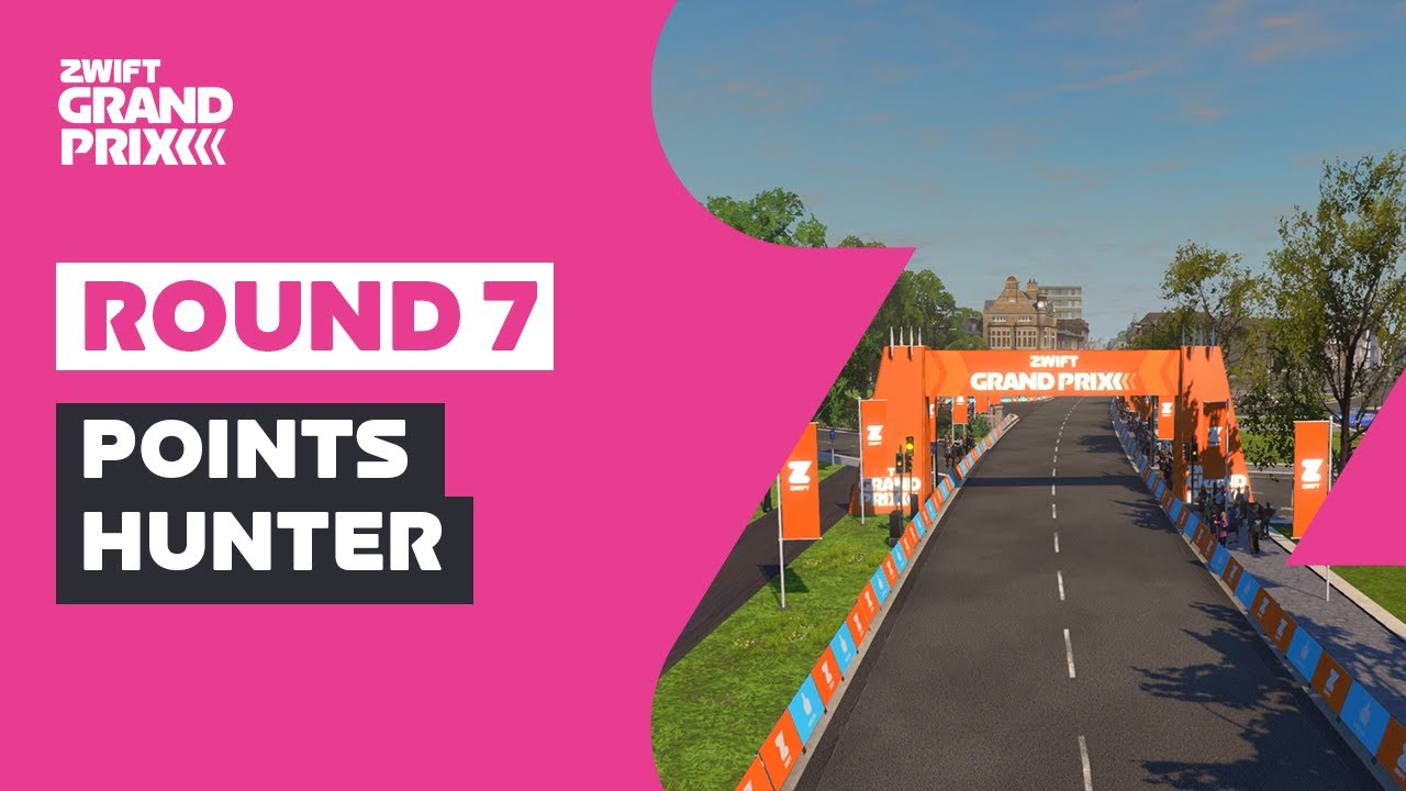 Zwift Grand Prix // Round 7 - Points Hunter