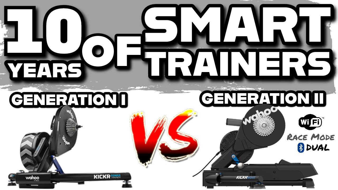 10 Years of Direct Drive Smart Trainers // Generation I vs Generation II