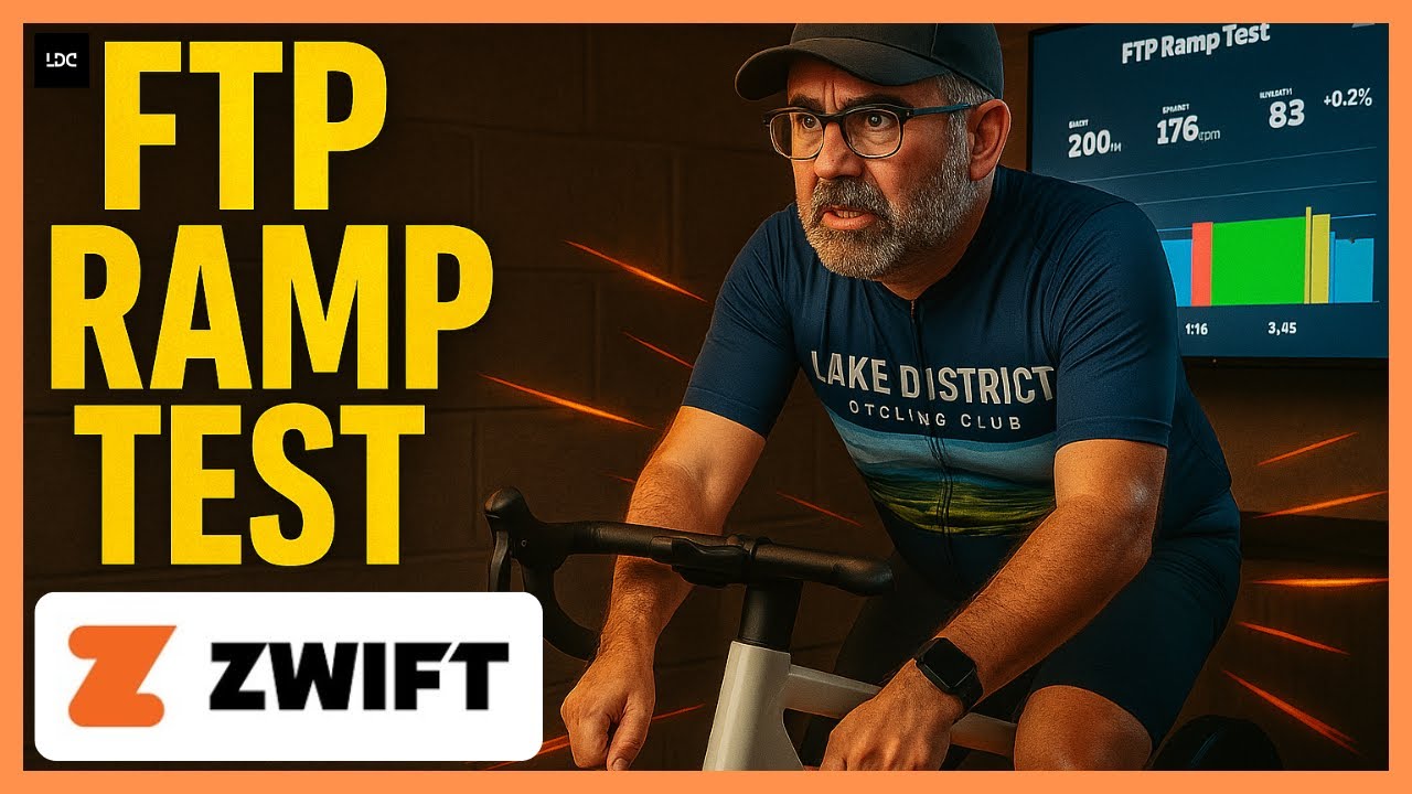3 Months of Training - Did My FTP Improve? | Zwift Ramp Test