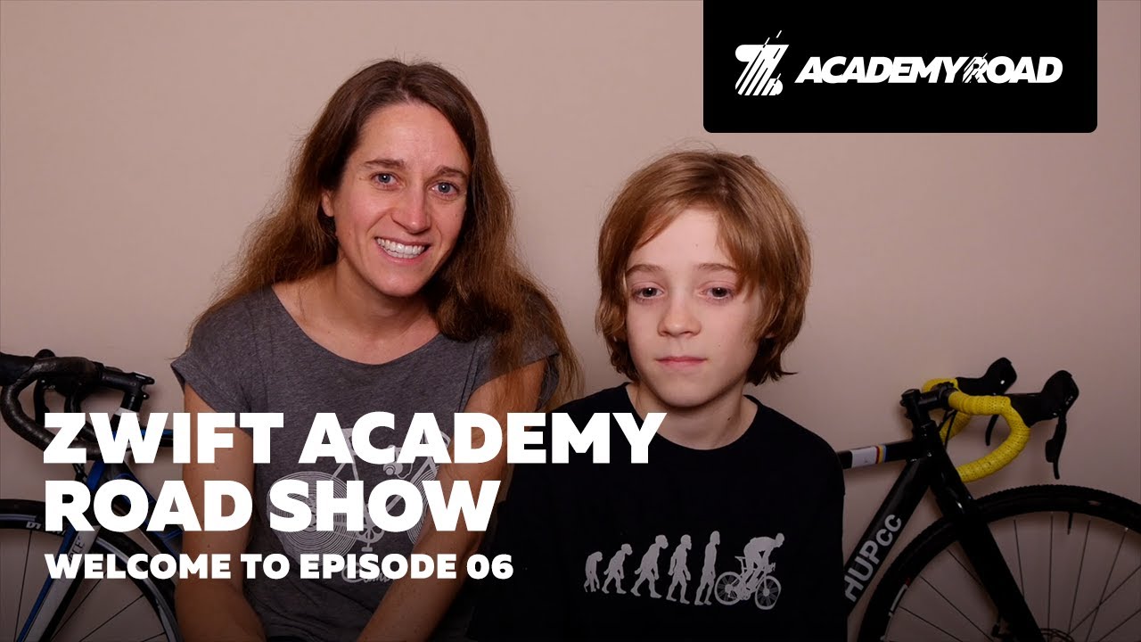 Zwift Academy Road Show: Episode 6