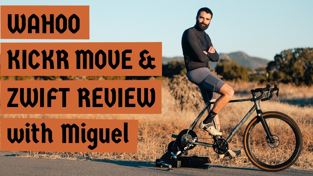 Wahoo Kickr Move and Zwift Review
