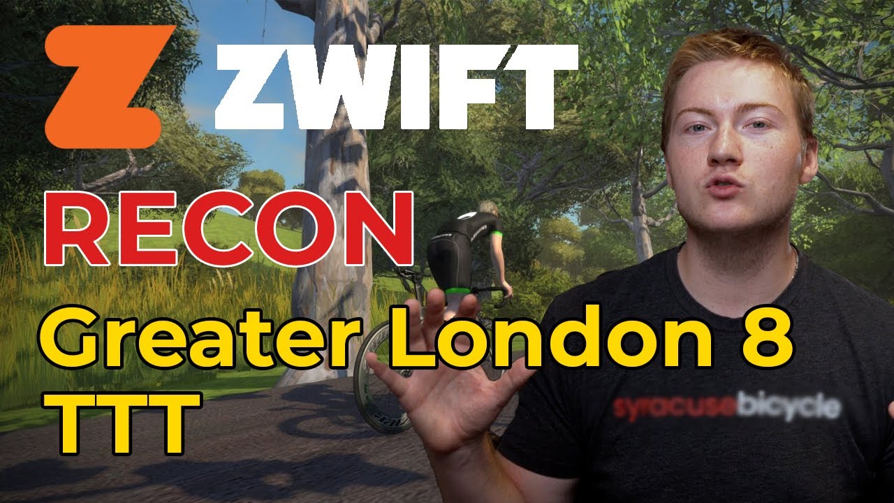 Zwift Racing League 2024 || Greater London 8 Recon || Team Time Trial
