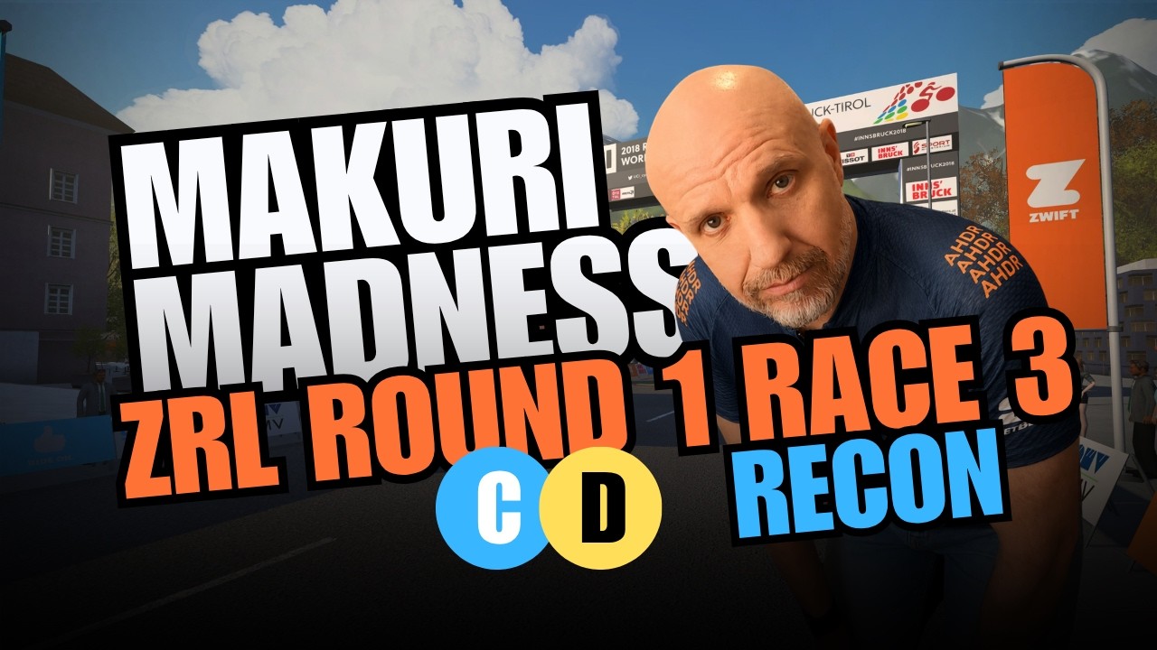 Urumaze: ZRL Round 1 Race 3 Recon C+D