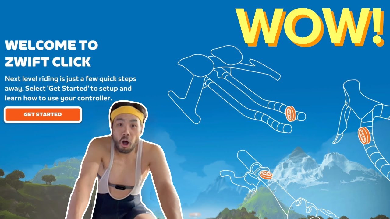 Zwift Click First Impressions and Installation