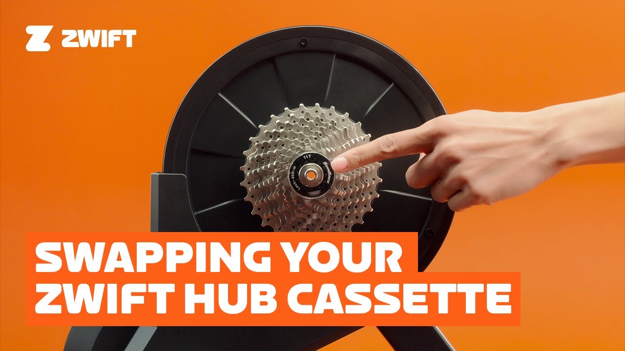 Swapping Your Zwift Hub Cassette