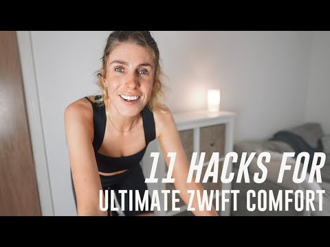 11 Secrets to ULTIMATE Zwift Comfort!