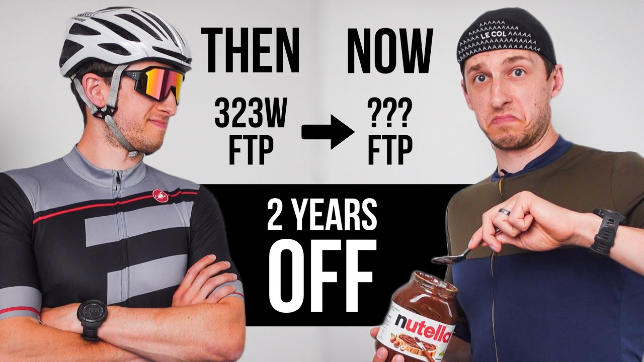 How Much Fitness Did I Lose After 2 Years Off The Bike?!