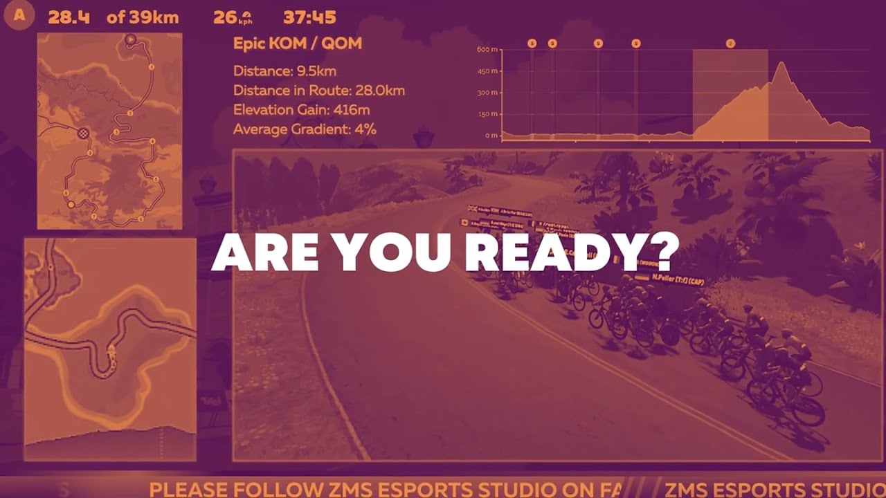FLAMME ROUGE RACING - TRIQUETRA WORLD TOUR