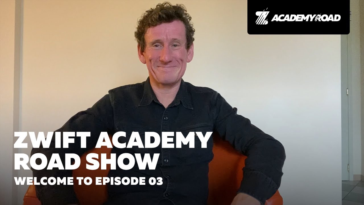 Zwift Academy Road Show: Episode 3