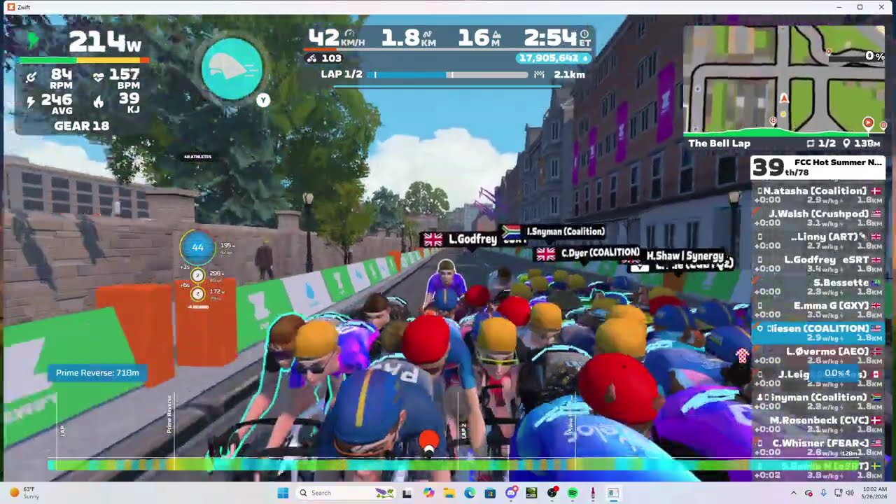 FCC Hot Summer Nights Mini Race 1