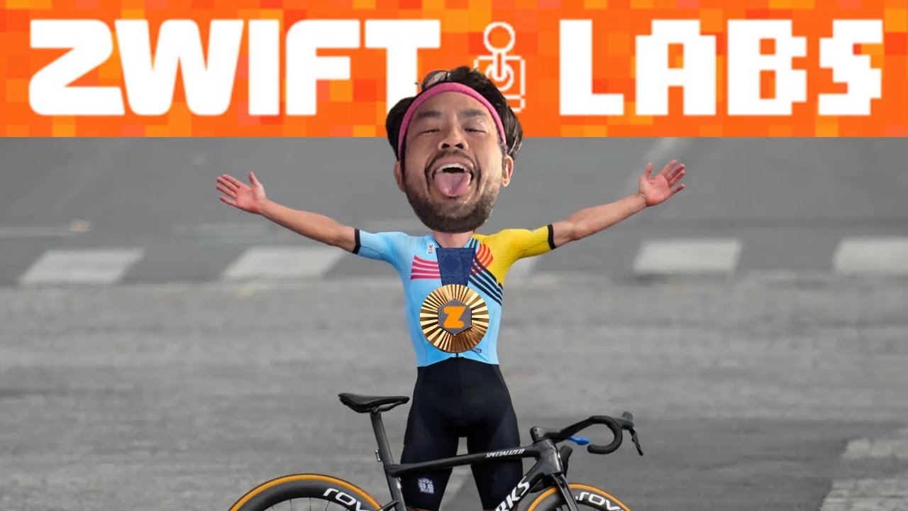 DROPPING Everyone for the Zwift WIN!