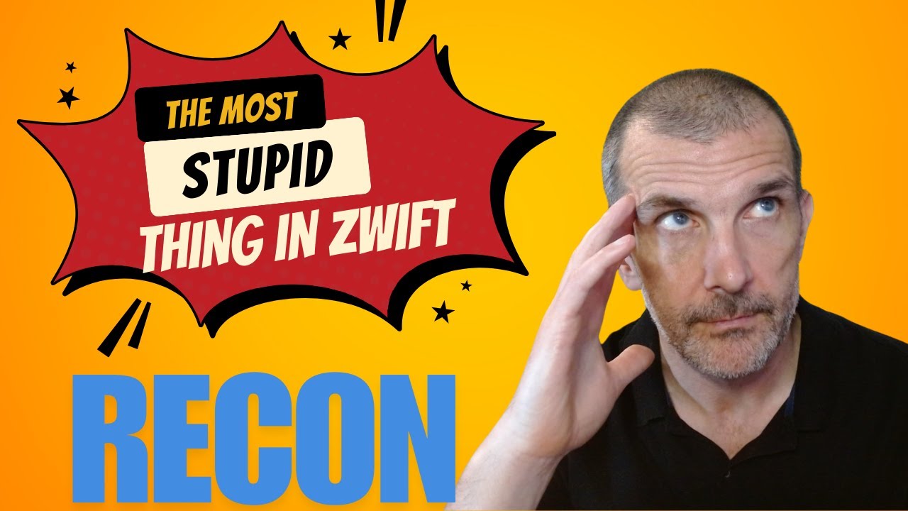 ZRL Recon || Turf n Surf || The most STUPID thing in Zwift