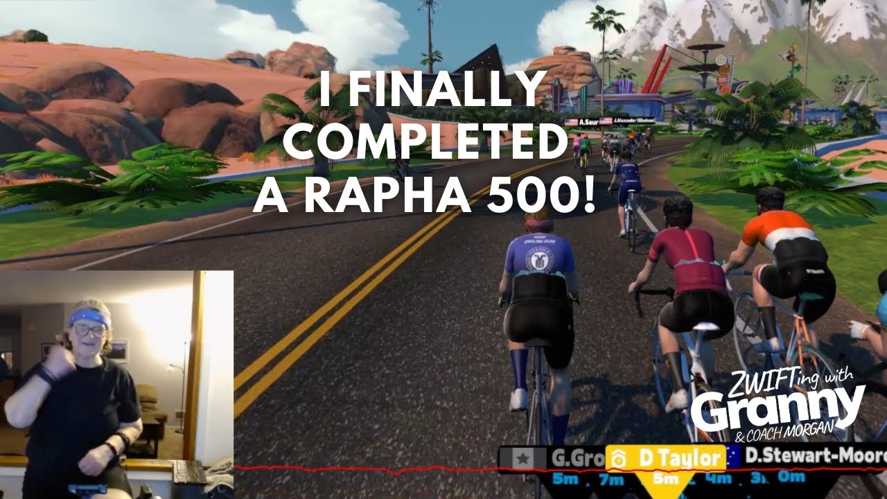 I Finally Completed a Rapha 500!