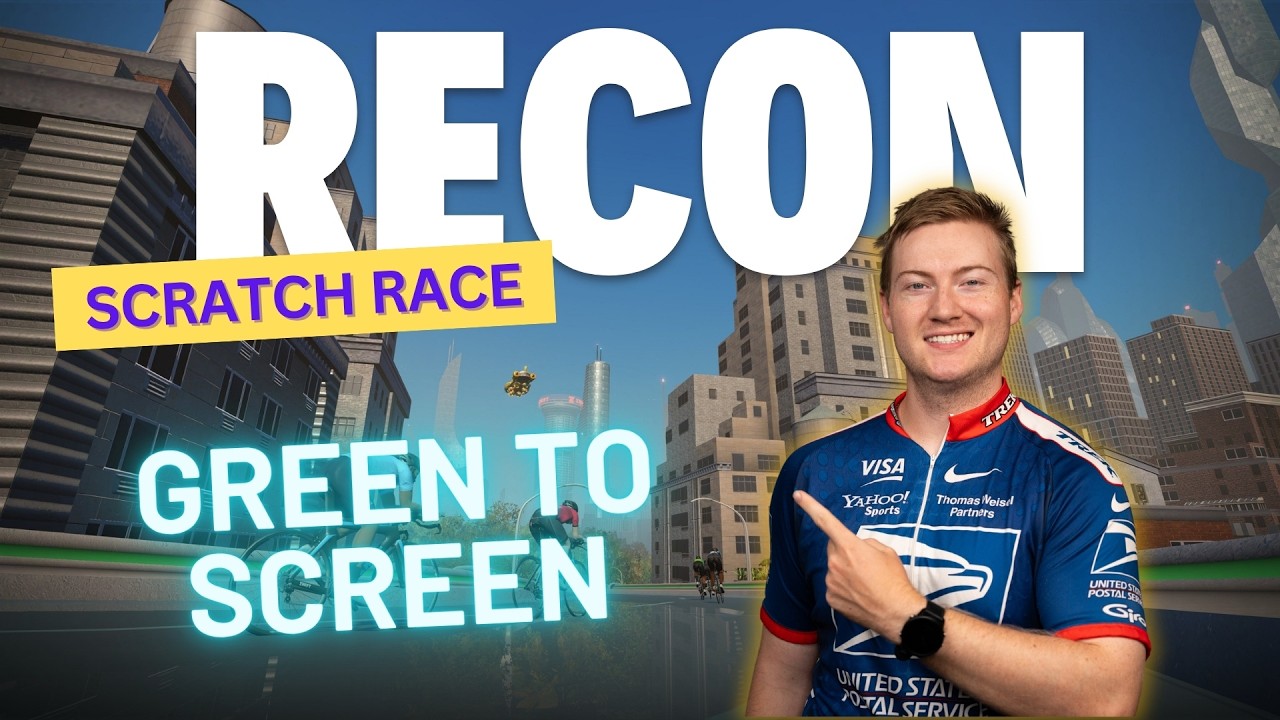 ZRL 2026/27 Recon: Green to Screen | Round 1 Race 5 Scratch (NYC)