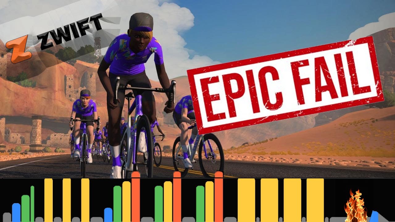 BUCKLE UP! Zwift Academy Road Fatigue Fighter